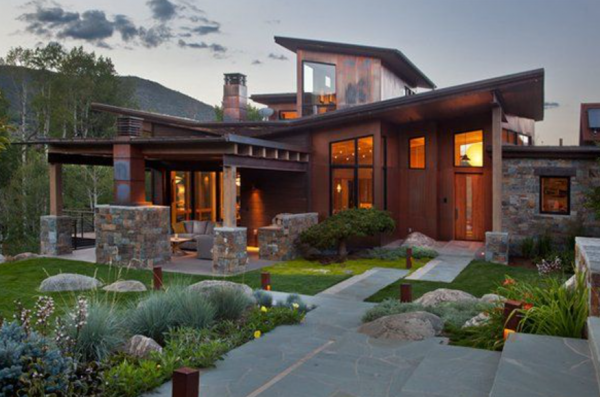 Rumah Modern dengan Sentuhan Jepang